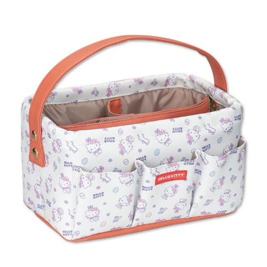 [HELLO KITTY] "Sanrio Fairy Rabbit" Storage Case with Handle