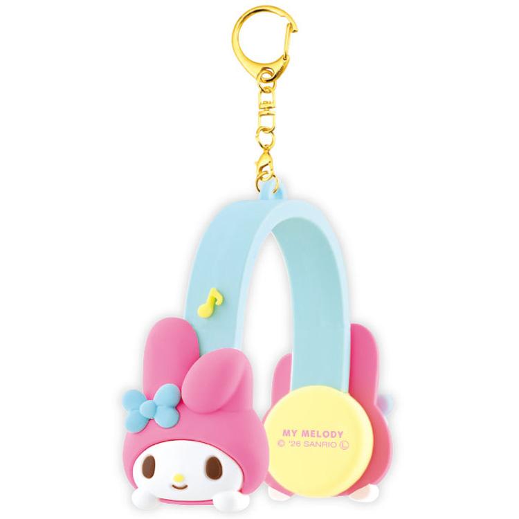 [MY MELODY] "Sanrio" Headphone Keychain