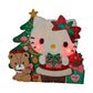 [HELLO KITTY] "Sanrio Christmas Music Melody" Card