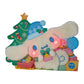 [CINNAMOROLL] "Sanrio Christmas Music Melody" Card