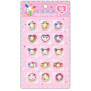 [PINK] "Usahana" Crystal Sticker Sheet