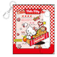 [HELLO KITTY] "Sanrio American Diner" Sticker Binder Keychain