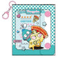 [HANGYODON] "Sanrio American Diner" Sticker Binder Keychain