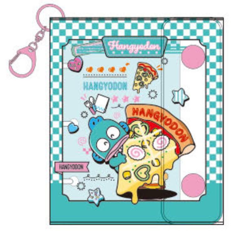 [HANGYODON] "Sanrio American Diner" Sticker Binder Keychain