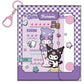 [KUROMI] "Sanrio American Diner" Sticker Binder Keychain