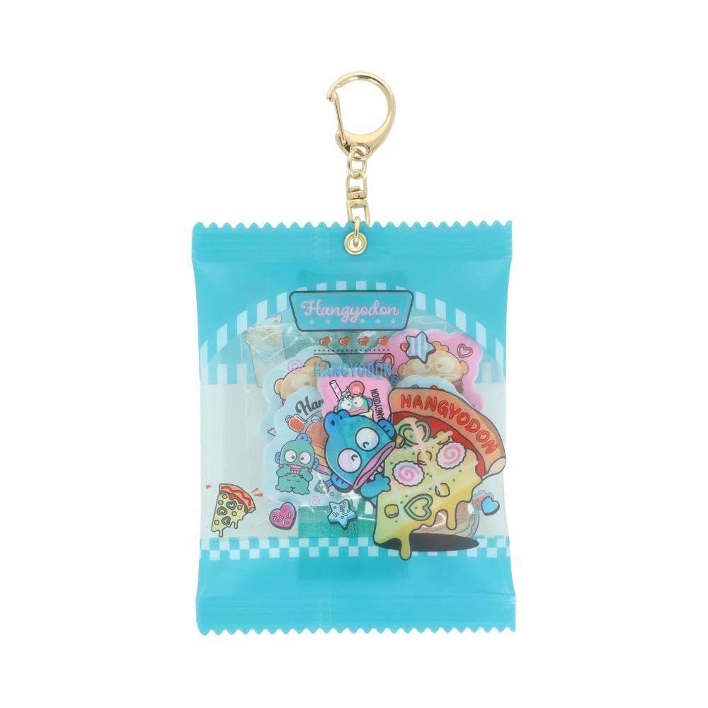 [HANGYODON] "Sanrio American Diner" Mini Pouch with Sticker Flakes