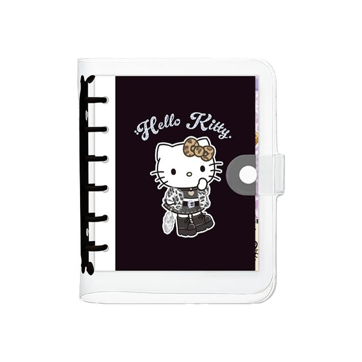[HELLO KITTY] "Sanrio" Mini Clear Profile Book