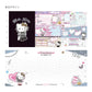 [HELLO KITTY] "Sanrio" Mini Clear Profile Book