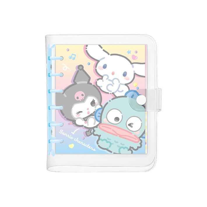 [KOROKOROTTO] "Sanrio" Mini Clear Profile Book
