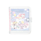 [WHITE CAT] "Sanrio" Mini Clear Profile Book
