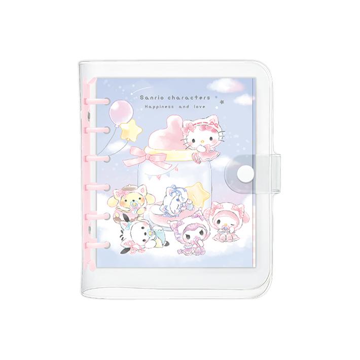 [WHITE CAT] "Sanrio" Mini Clear Profile Book