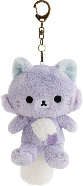 [AWAWA NEKO] "Rilakkuma & Awawa Neko" Dress Up Plush Keychain