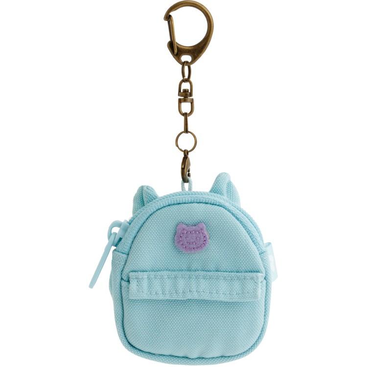 "Rilakkuma & Awawa Neko" Backpack Keychain