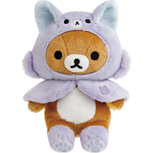[RILAKKUMA] "Rilakkuma & Awawa Neko" Small Plush