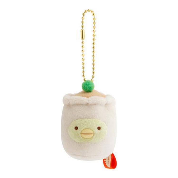 [PENGUIN? SHUMAI] "Sumikko Gurashi Chinese Restaurant" Plush Keychain