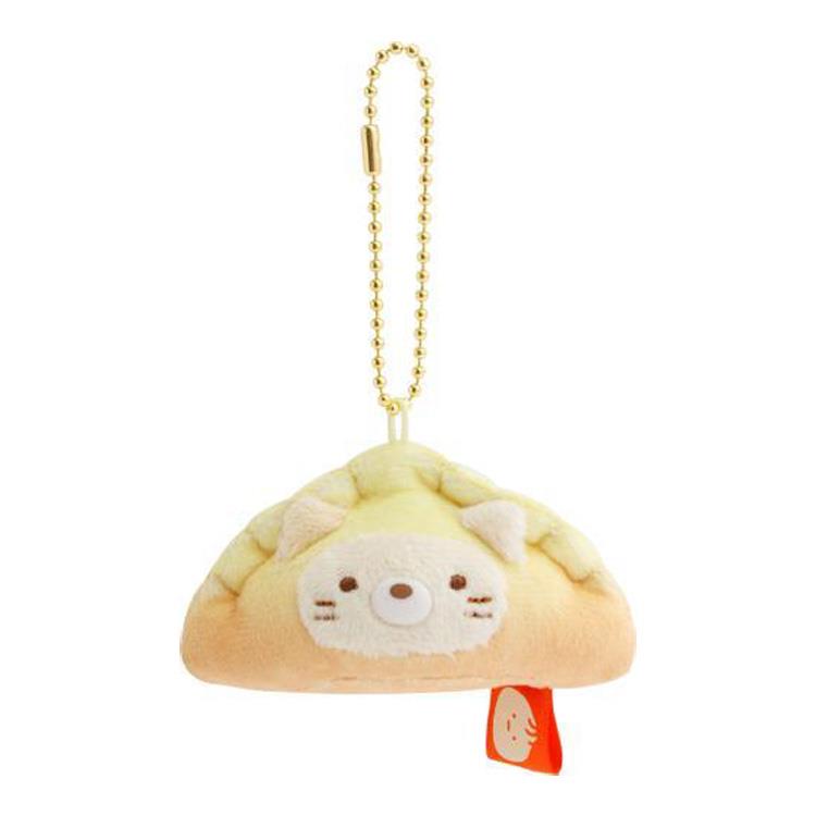 [NEKO GYOZA] "Sumikko Gurashi Chinese Restaurant" Plush Keychain