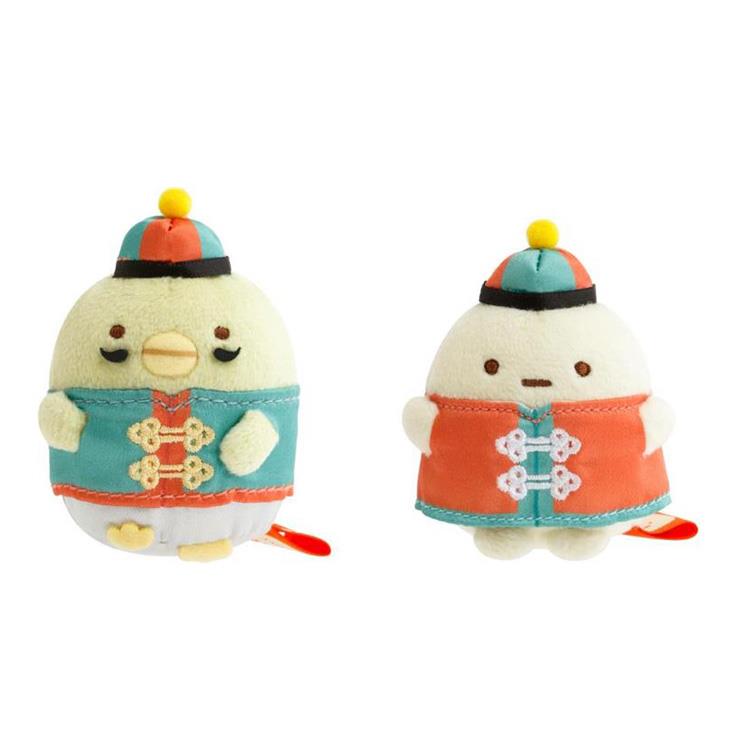 [PENGUIN? & TAPIOCA] "Sumikko Gurashi Chinese Restaurant" Tenori Plush Set