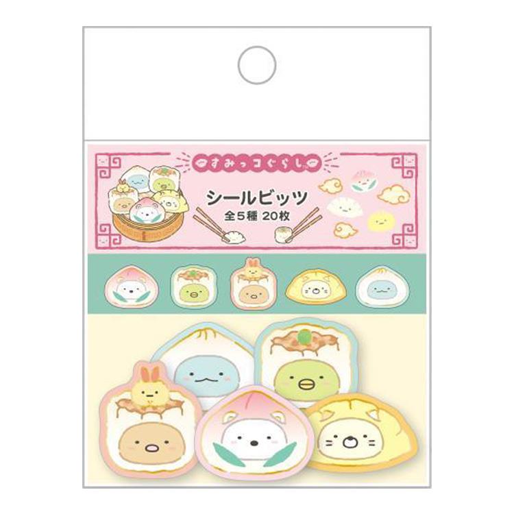 [FOOD] "Sumikko Gurashi Chinese Restaurant" Sticker Flakes
