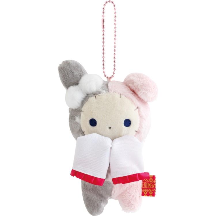 [SPICA] "Sentimental Circus Tonight, at the Black & White Kogumaza Tea Salon" Plush Keychain