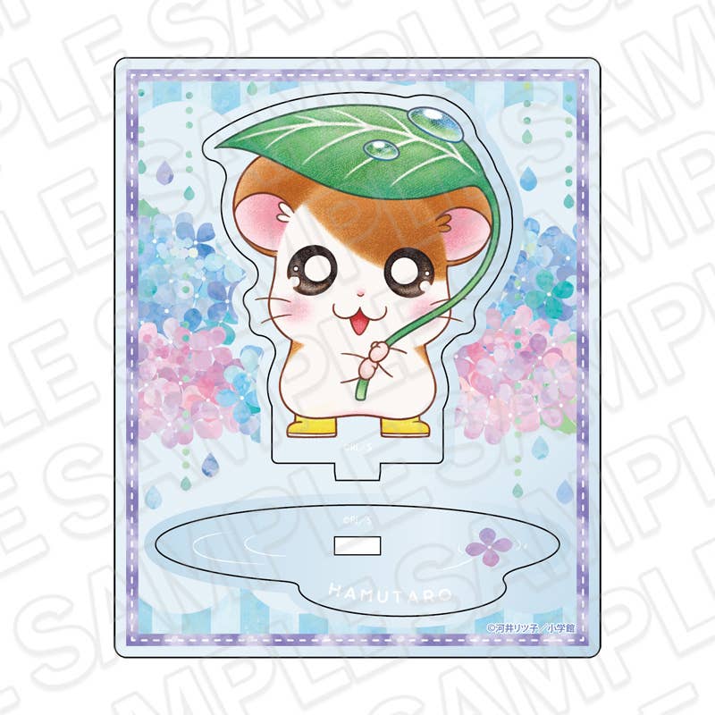[HAMTARO] "Tottoko Hamtaro Rainy Day" Acrylic Stand