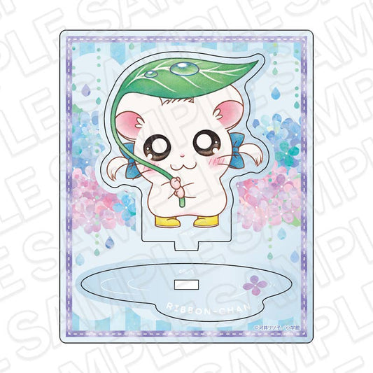 [BIJOU] "Tottoko Hamtaro Rainy Day" Acrylic Stand
