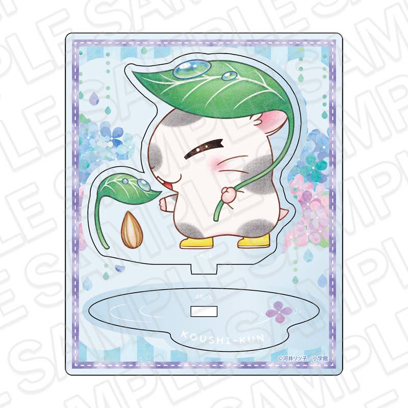 [OXANRD] "Tottoko Hamtaro Rainy Day" Acrylic Stand