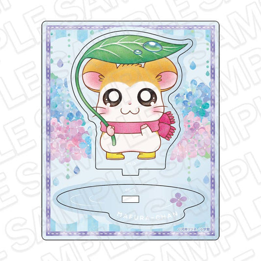 [PASHMINA] "Tottoko Hamtaro Rainy Day" Acrylic Stand