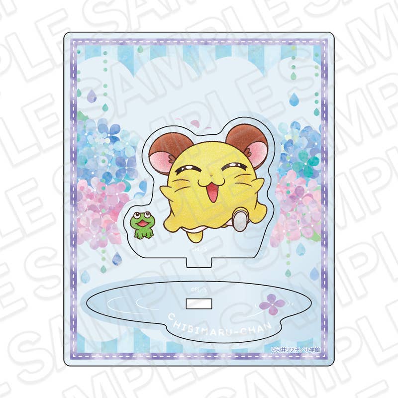 [PENELOPE] "Tottoko Hamtaro Rainy Day" Acrylic Stand