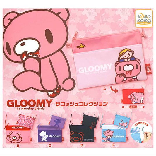*GACHAPON* "GLOOMY The Naughty Grizzly Sacoche Collection" Blind