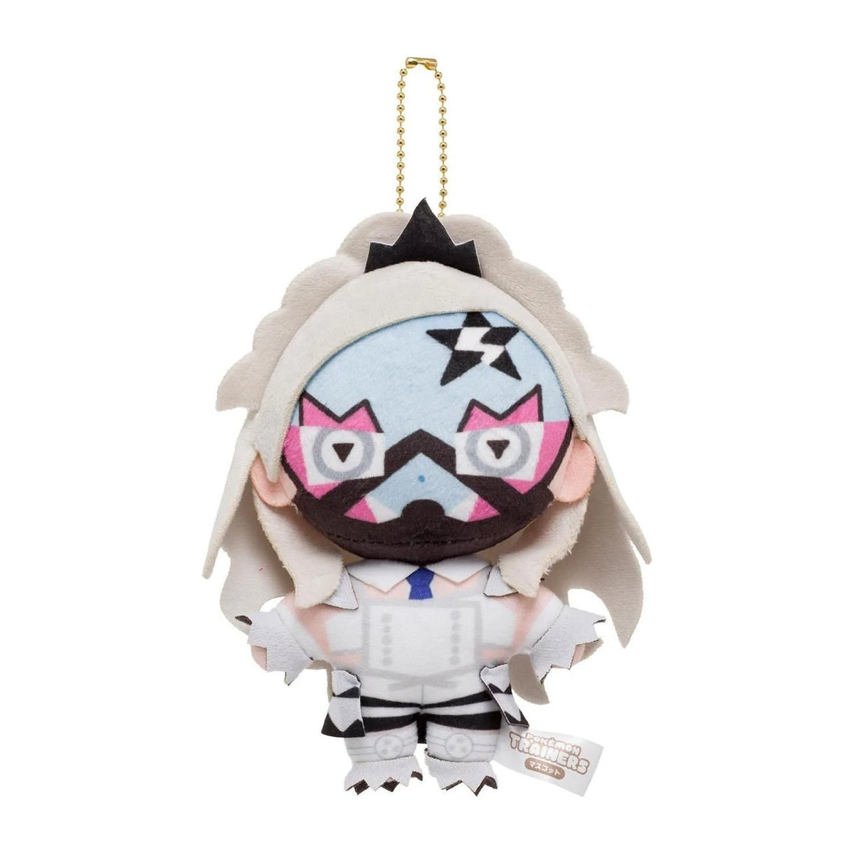 [ERI] "Pokemon TRAINERS STARDUST BESTIES" Plush Keychain