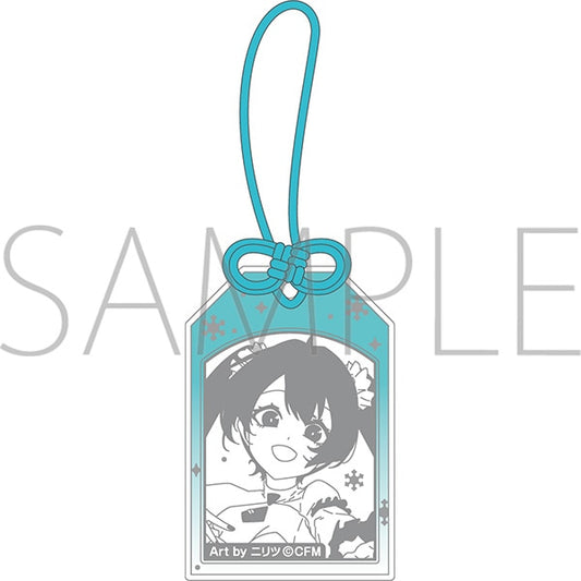 [HATSUNE MIKU] "Vocaloid" Acrylic Omamori Style Keychain