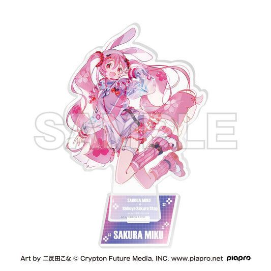 [BUNNY] "Sakura Miku x Shibuya Sakura Stage Art by Cona Nitanda" Acrylic Stand