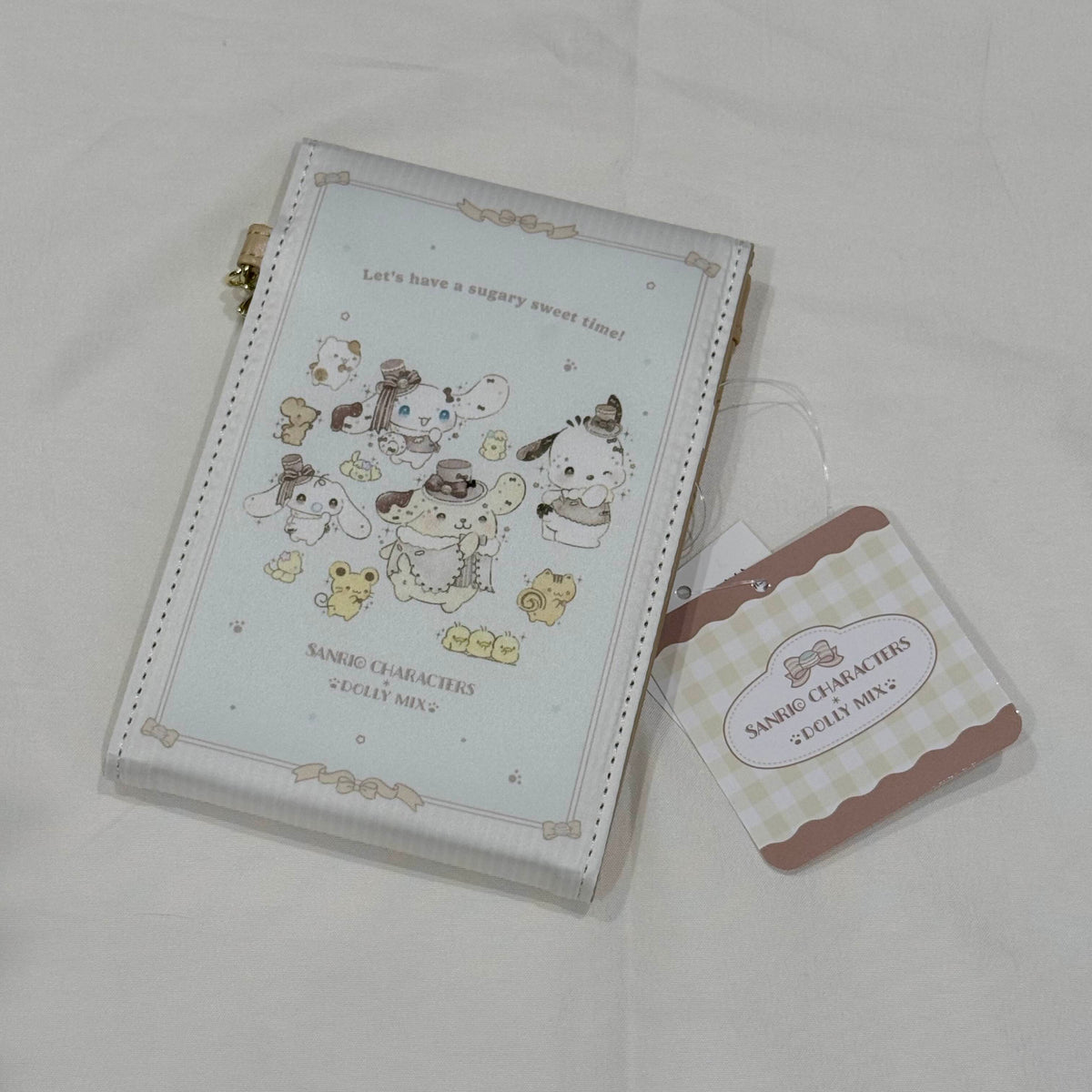 [WHITE] "Sanrio x DOLLY MIX" Folding Mirror