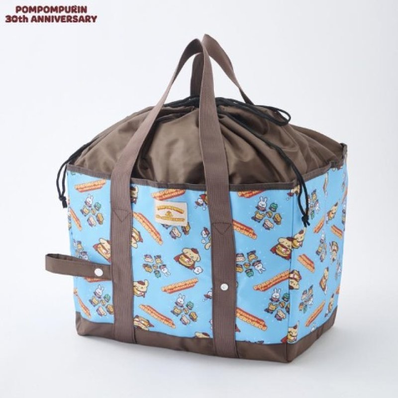 [LIGHT BLUE] AVAIL "Pompompurin 30th Anniversary" Insulated Bag