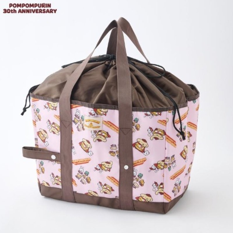 [PINK] AVAIL "Pompompurin 30th Anniversary" Insulated Bag