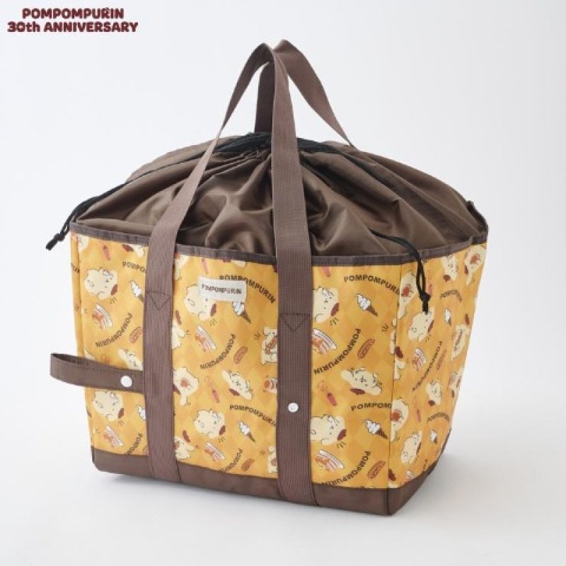 [YELLOW] AVAIL "Pompompurin 30th Anniversary" Insulated Bag