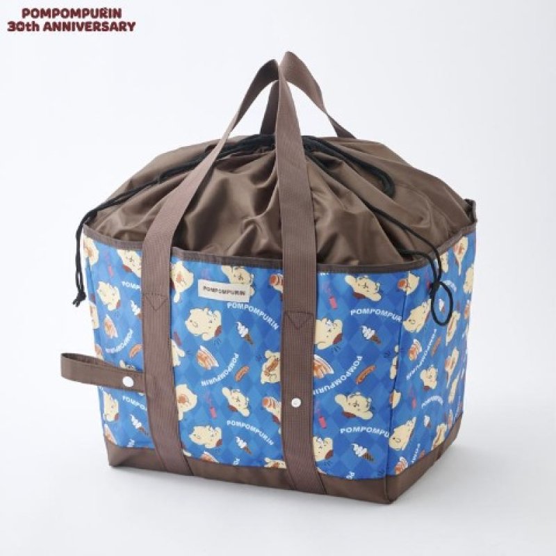 [DARK BLUE] AVAIL "Pompompurin 30th Anniversary" Insulated Bag