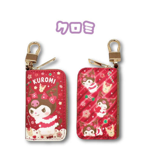 [KUROMI] "Sanrio Red Winter Series" Key Case