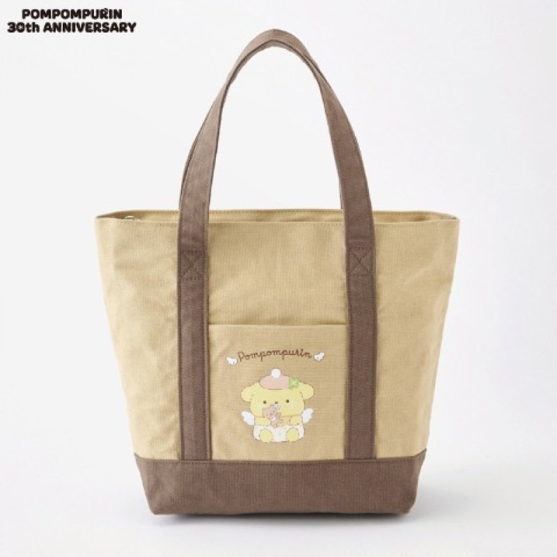[TAN] AVAIL "Pompompurin 30th Anniversary" Tote Bag