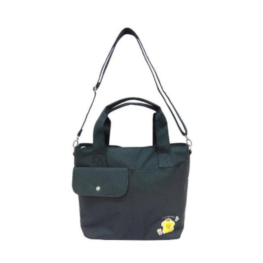 [BLACK] AVAIL "Pompompurin 30th Anniversary" 2 Way Tote Bag