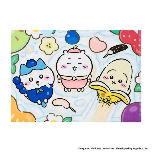 "Chiikawa Pocket POP UP STORE Fruit" File Folder