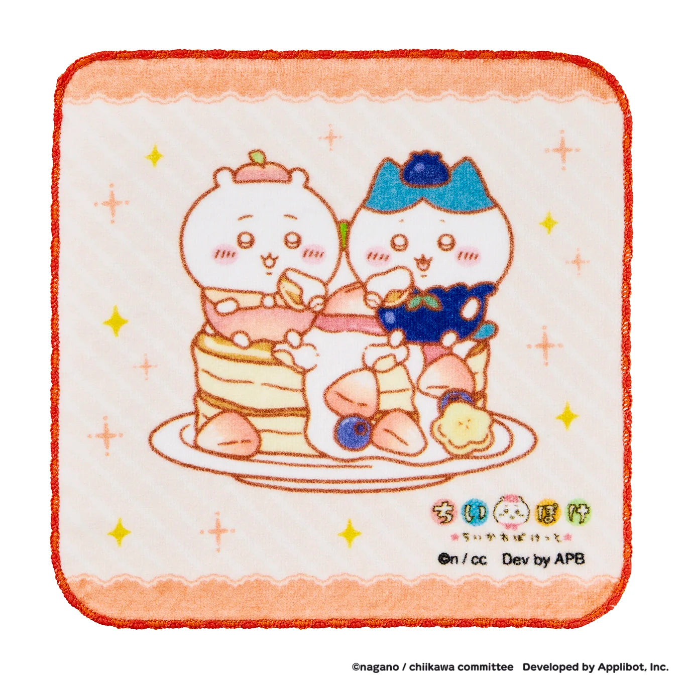 [ORANGE] "Chiikawa Pocket POP UP STORE Fruit" Hand Towel