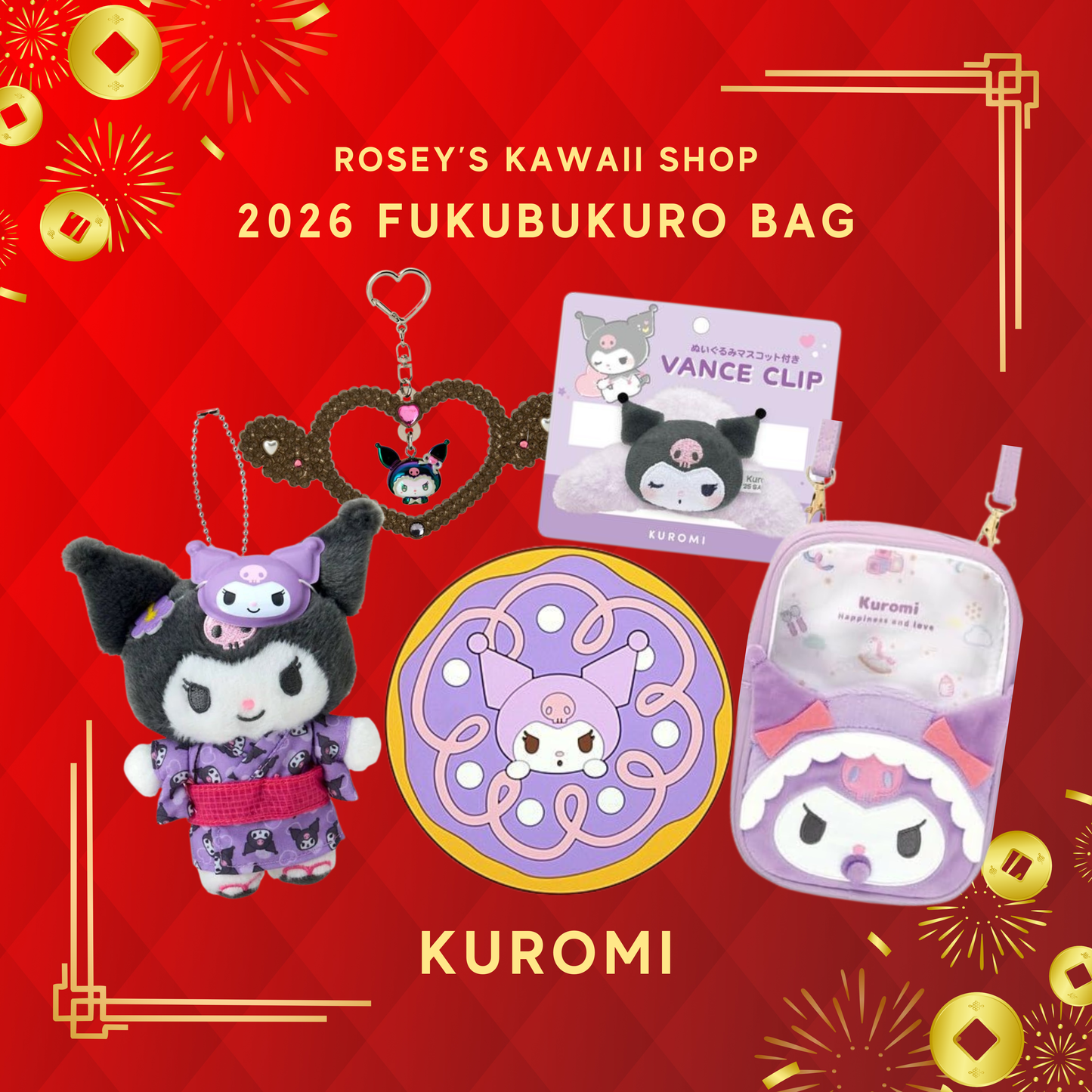 [KUROMI] "2026 Fukubukuro Lucky Bag"