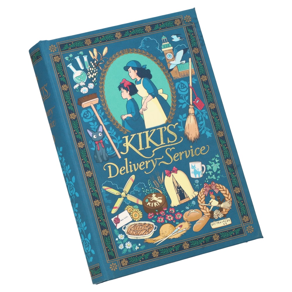 "Kiki's Delivery Service" Book Case