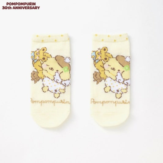 [YELLOW / ANGEL] AVAIL "Pompompurin 30th Anniversary" Ankle Socks