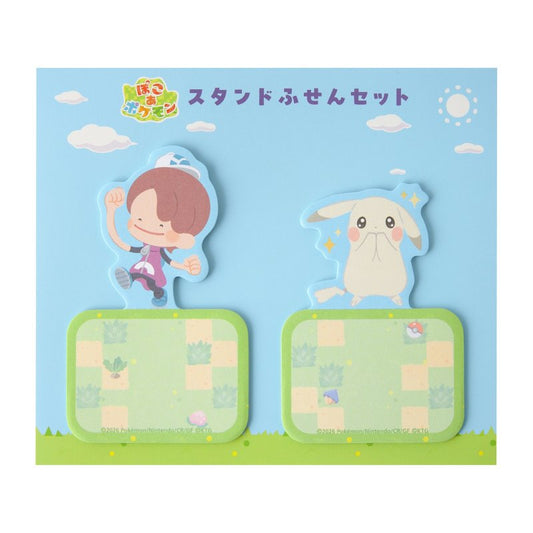 "Pokemon Pokopia" Sticky Notes
