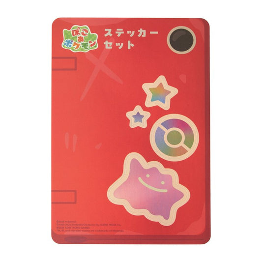 "Pokemon Pokopia" Sticker Sheet