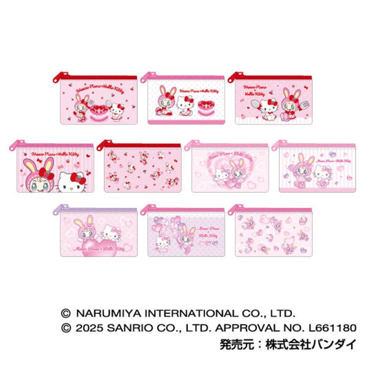 [SLIM POUCH] "Mezzo Piano x Hello Kitty" Blind