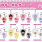 "Monchhichi Idol Fan Keychain" Blind
