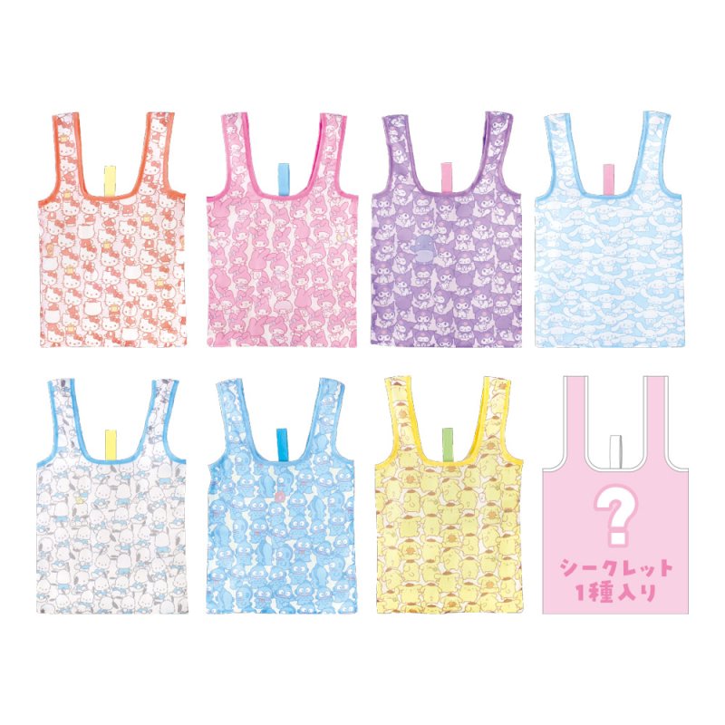 "Sanrio Gyugyu Eco Bag" Blind